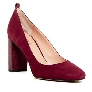 Franco Sarto Ingall Suede Pumps